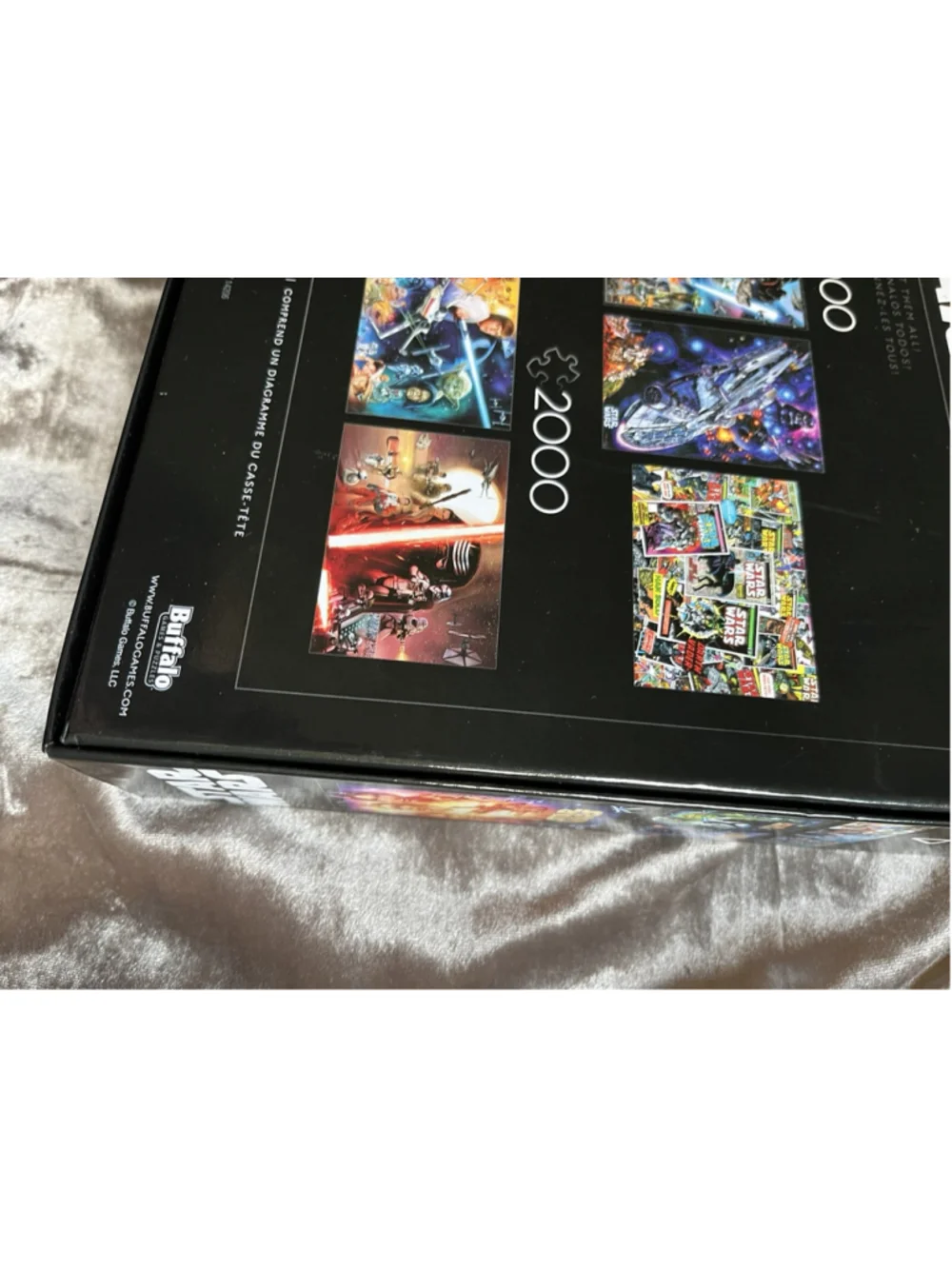 Star Wars Original Trilogy Jigsaw Puzzle 4 Pack 300 500 pcs Disney Buffalo30620